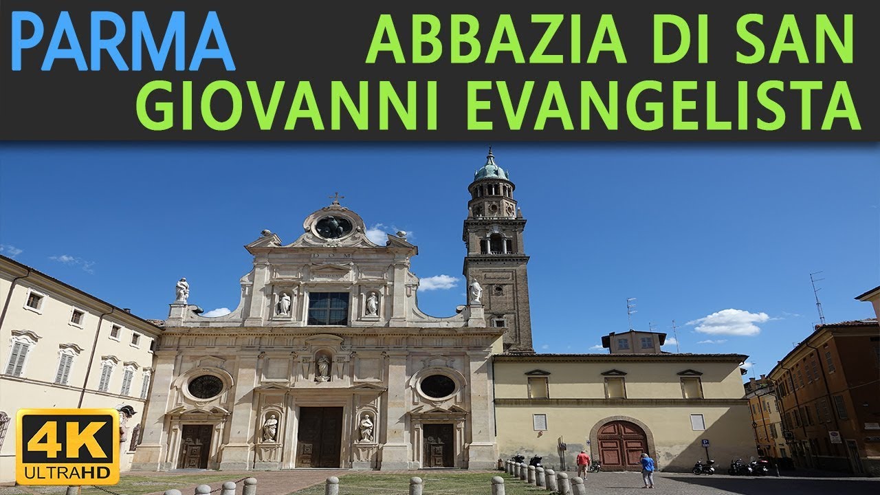 PARMA - Abbazia di San Giovanni Evangelista