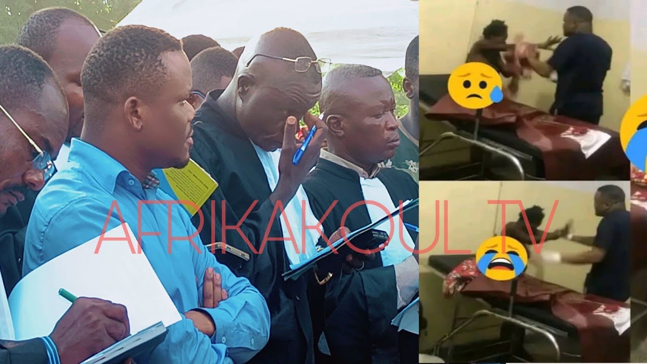 🛑DIRECT PROC&Egrave;S Dr DAVID AUTEUR DE VI0LENCE SUR UNE ACCOUCH&Eacute;E &Agrave; L'H&Ocirc;PITAL GEN.KINKOLE