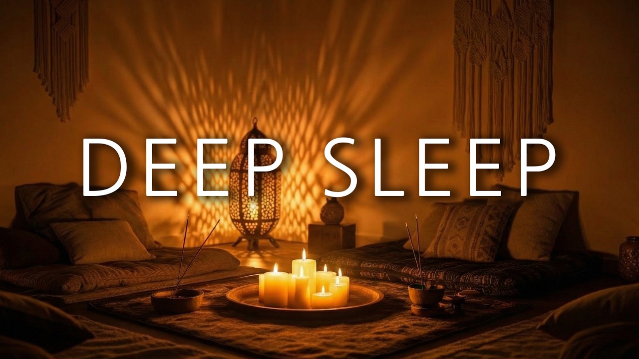 Fall Asleep in Minutes | 432Hz Miracle Tone for Deep Sleep & Healing 🌿 meditation room