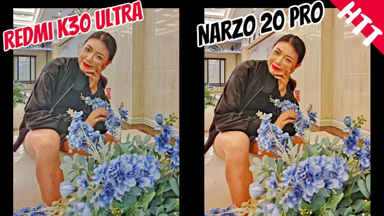 Realme Narzo 20 Pro vs Redmi K30 Ultra Detailed Camera Comparison