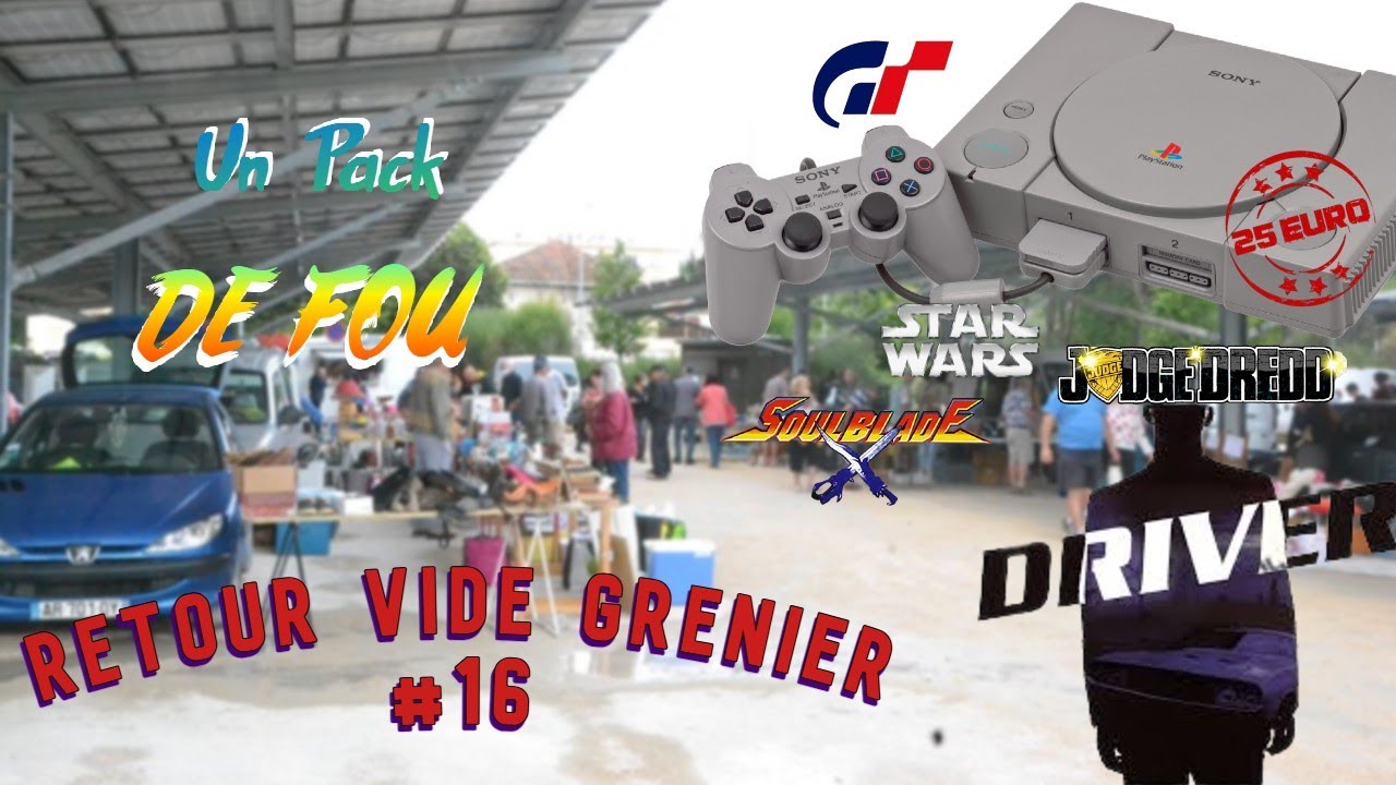 Un Pack de Fou Pour 25€ Pour ce Vide grenier