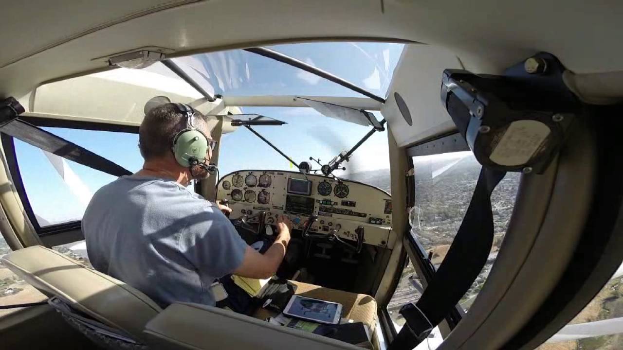 Maule MX-7 180-C Touch & Goes at Livermore Airport (KLVK)