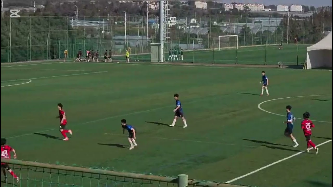 제주동계)신태인축구센터 U15 vs 미추홀FC(고학년전반전) 26.01.16(촬영-공성호부모님)