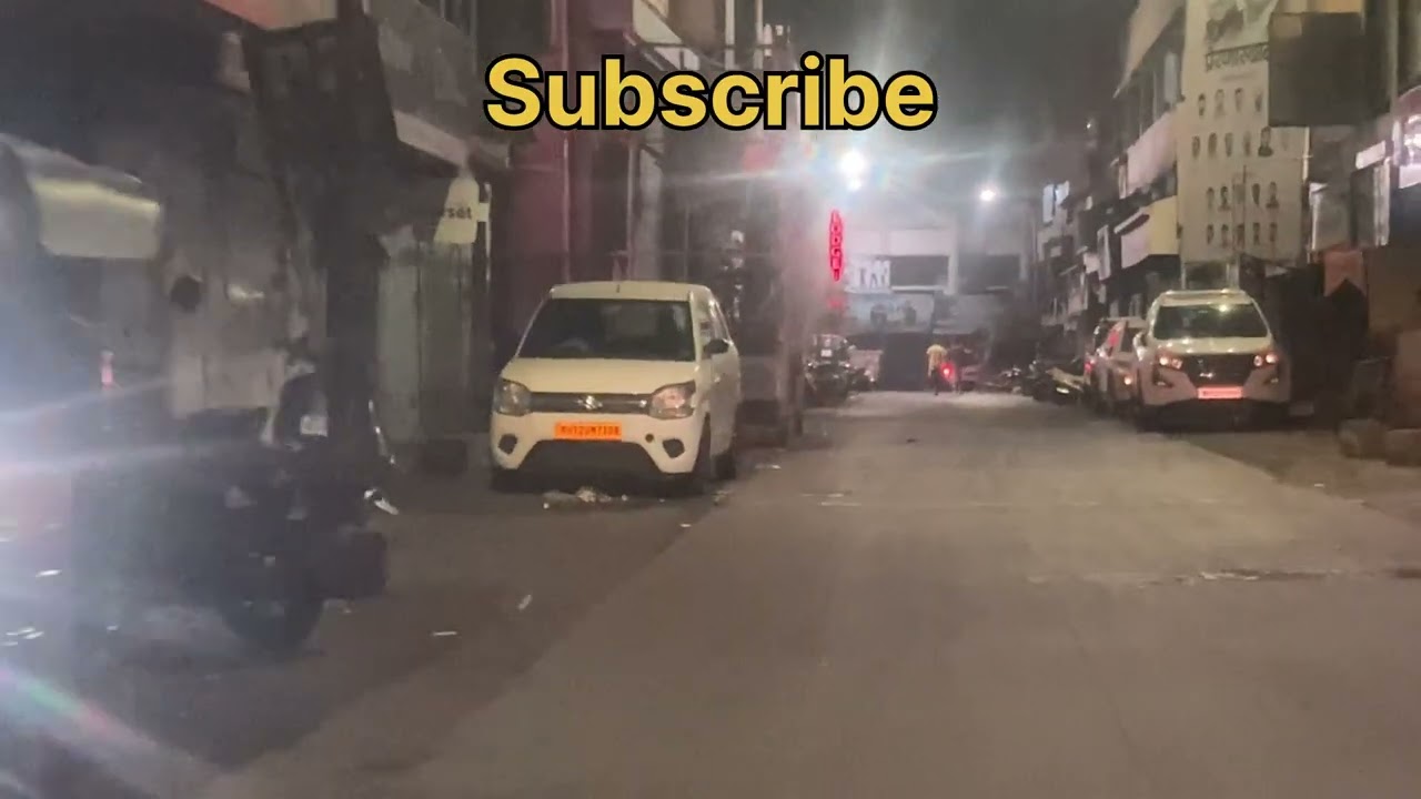 Budhwar peth after police raid| #budhwarpeth #pune 