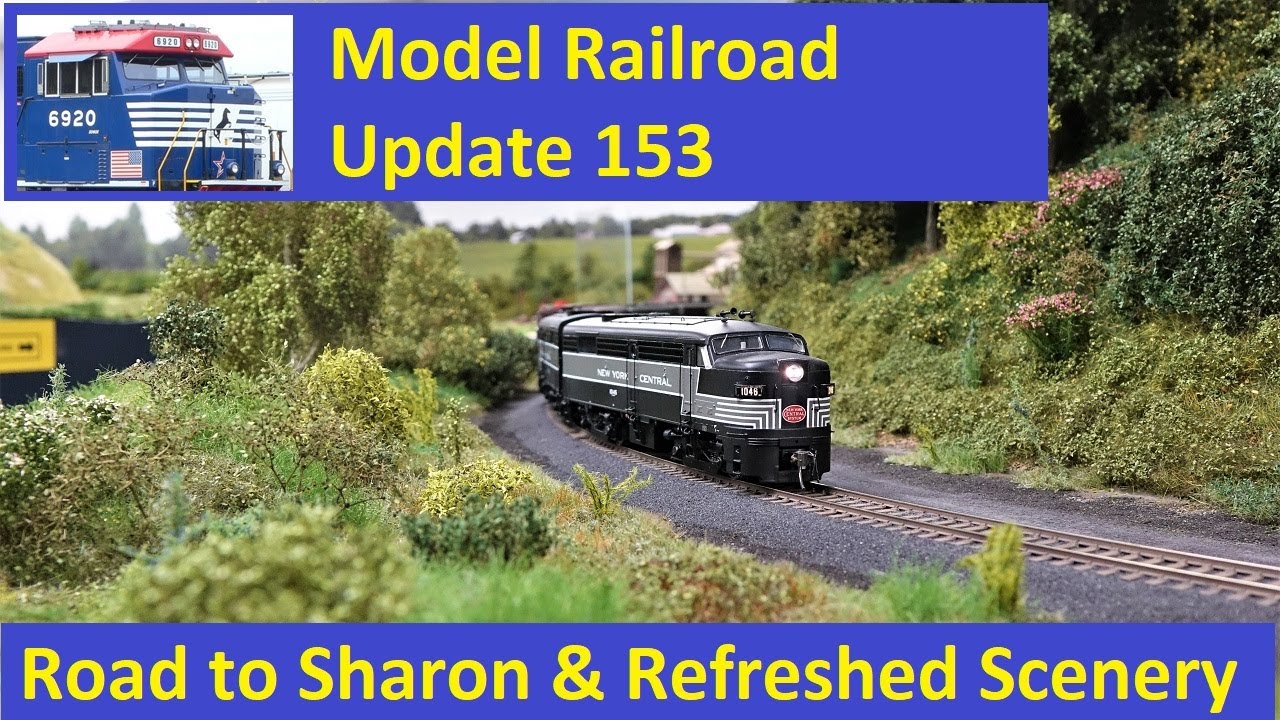 MRUV 153: The Road to Sharon & Refreshed Scenery
