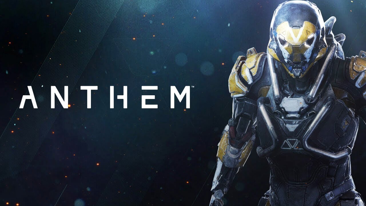 Anthem   E3 2017 Gameplay Demo Xbox Conference