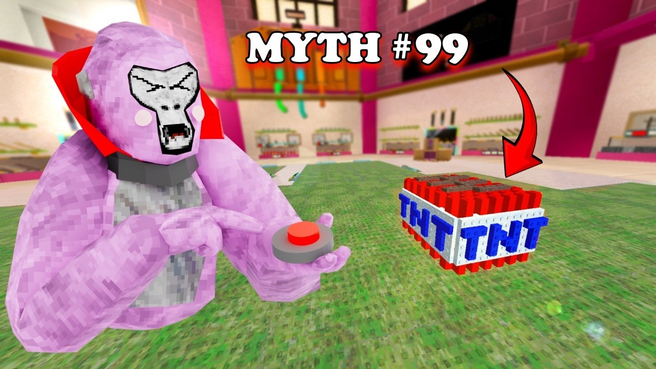 I Busted EVERY Monkey Block Myth!