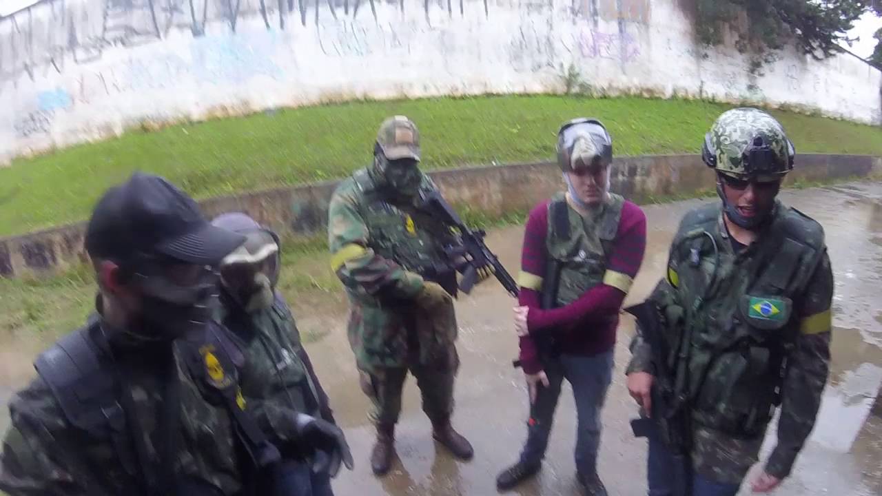 Jogo Área 51 Airsoft Curitiba
