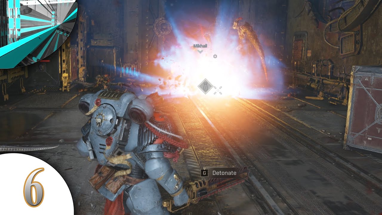 MetalCanyon играет в Space Marine 6 - Melta Fun