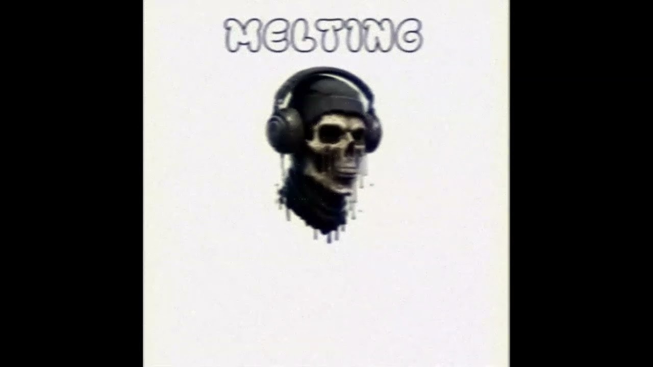 Melting Skull, V-LAIN, Dark D - MELTING (Official Audio)