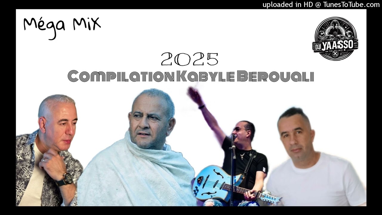 ★Compilation_kabyle Mix Party. DEEJAY YASSØ PRO -RMX- 2025