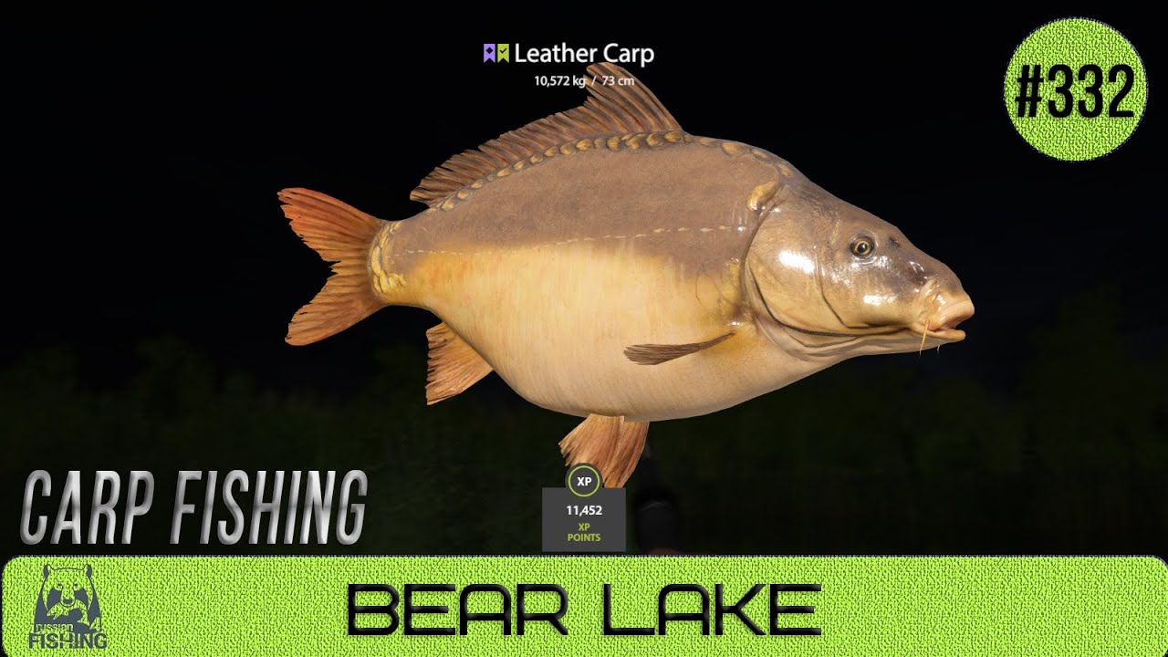 Russian Fishing 4 - Bear Lake - Carp Fishing - #332