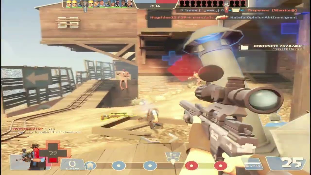 Tf2 is actually kinda fun