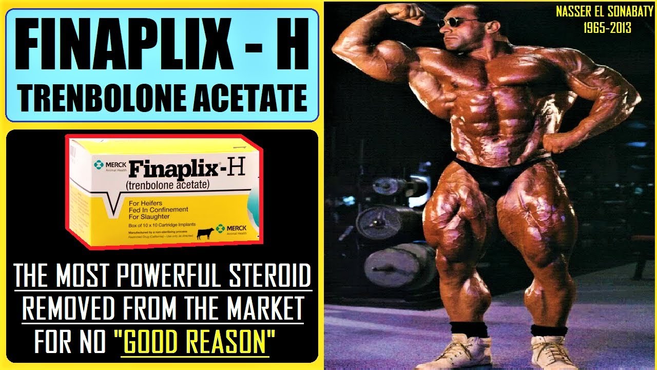 🚫Finabolan ( Finaplix-H/Trenbolone Acetate ) l Caution :: Do not try this at home !! Bodybuilding