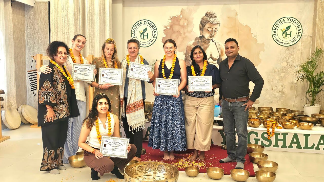 12 Days Sound Healing Teacher Training Diploma in Rishikesh, India