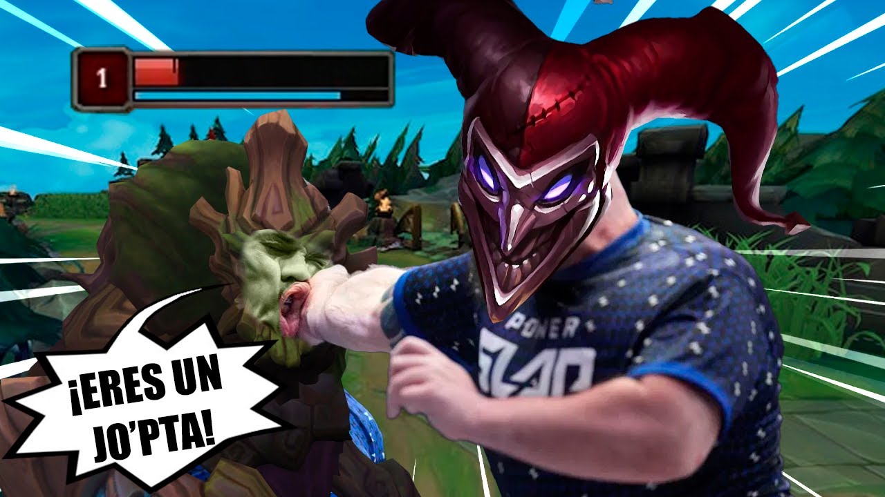 ¡SOLO se PUEDE HACER DOS CAMPAMENTO en 10 MINUTOS! La ESTRATEGIA MÁS C3RDA de SHACO🤮