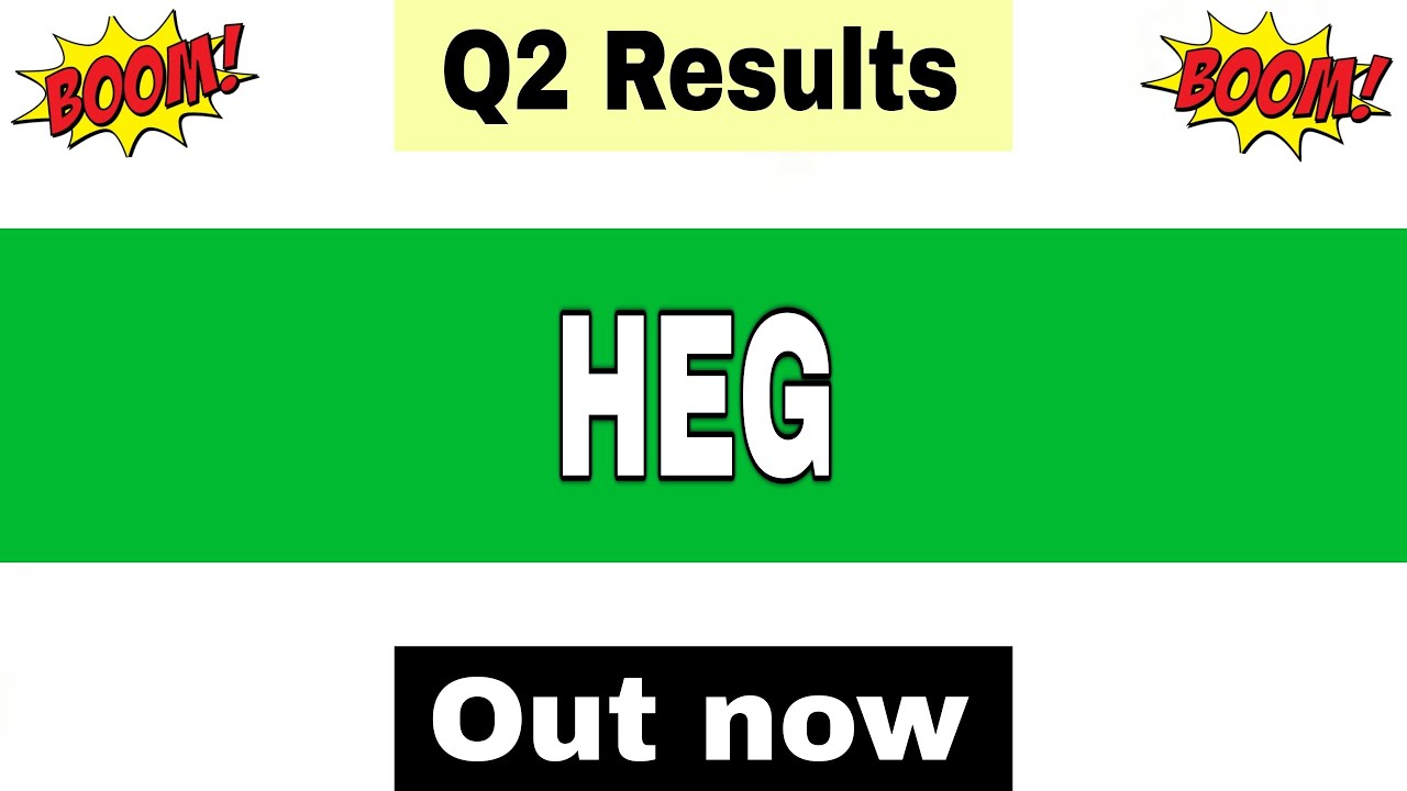 HEG Q2 Results 2026 | HEG Ltd Results Today | HEG Ltd Share Latest News | HEG Share Results 