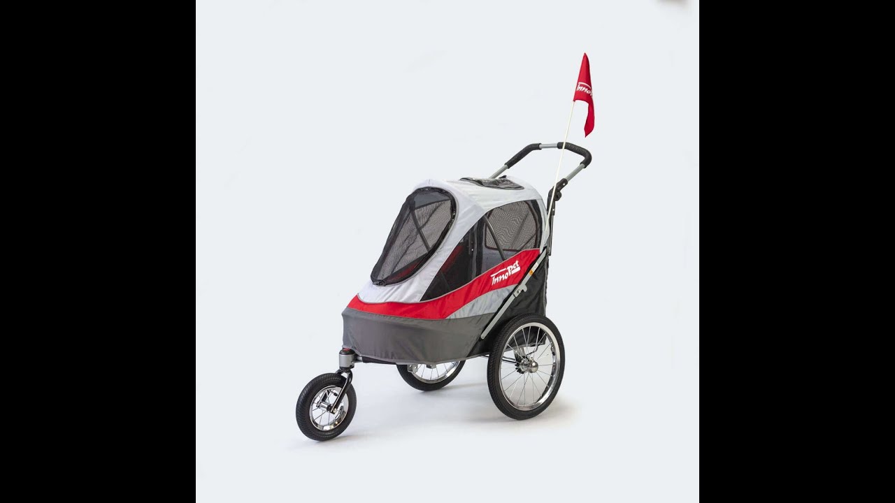 InnoPet Sporty Deluxe Dog Trailer Instruction Video - Silver Circle Pets