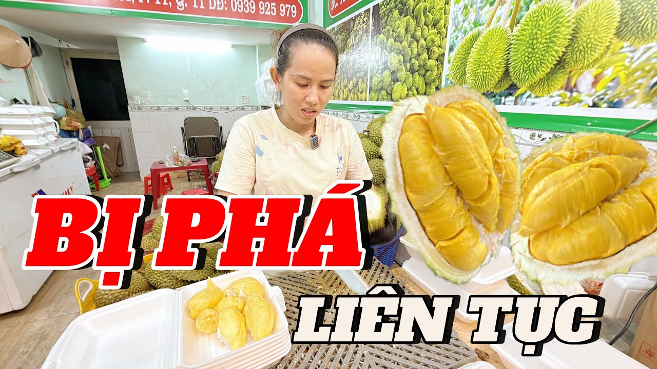 BÀ chủ vựa sầu riêng HIẾU NGHĩa hậm hực KHUI sầu riêng KHI BỊ KẺ ẨN DANH “CHƠI XẤU” liên tục