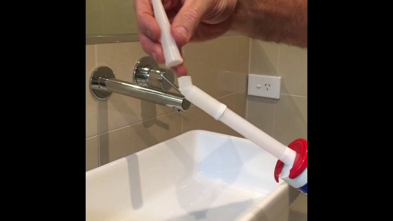 silcone corner extension nozzle