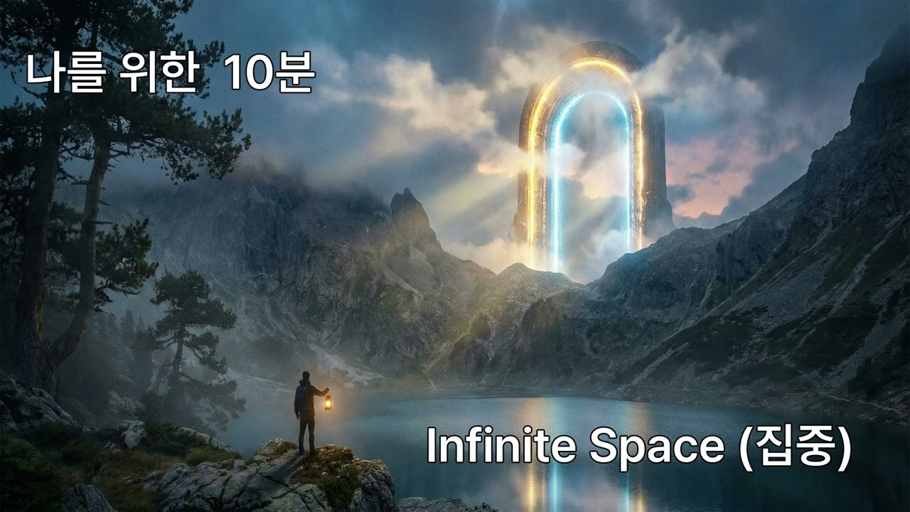 NO1. 나를 위한 10분 🚪 내면으로 들어가는 명상  10 Minutes for Me 🚪 Journey Within Meditation