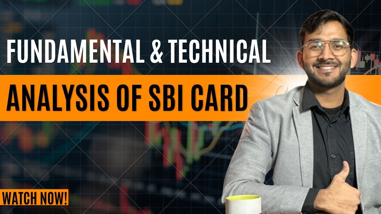 Fundamental and Technical analysis of SBI CARDS #sbicards