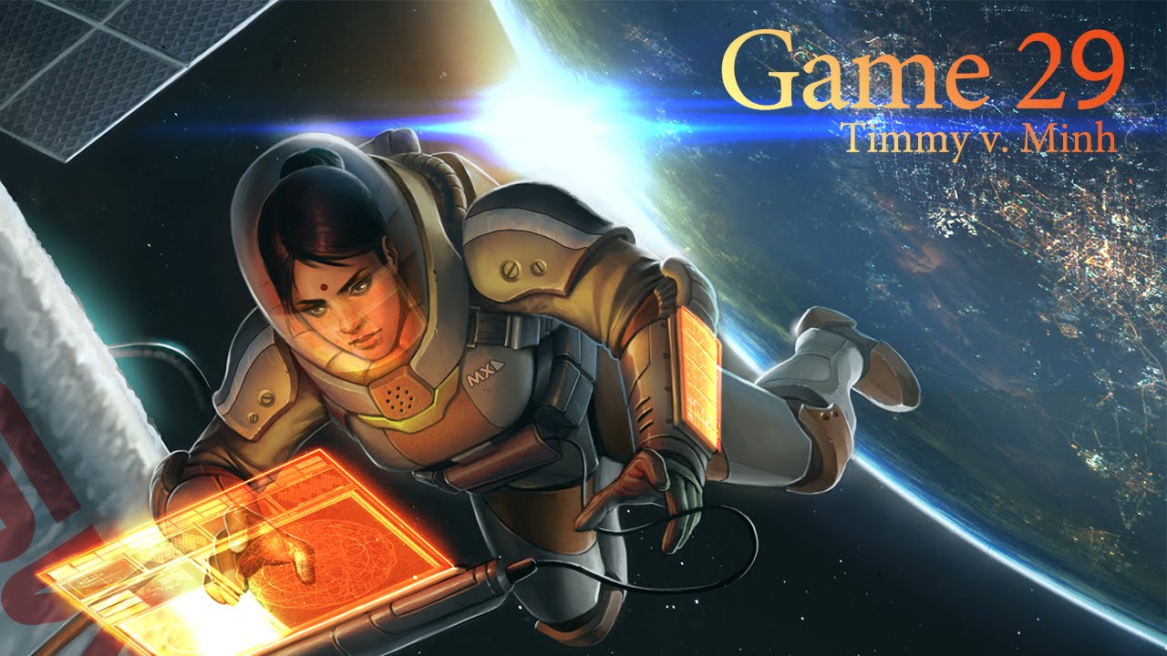 Netrunner LCG - FFG Worlds 2014 - Game 29