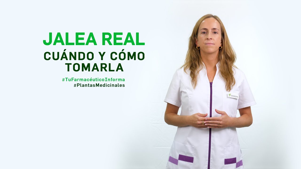 Jalea real, cu&aacute;ndo y c&oacute;mo tomarla. Tu Farmac&eacute;utico Informa - #PlantasMedicinales