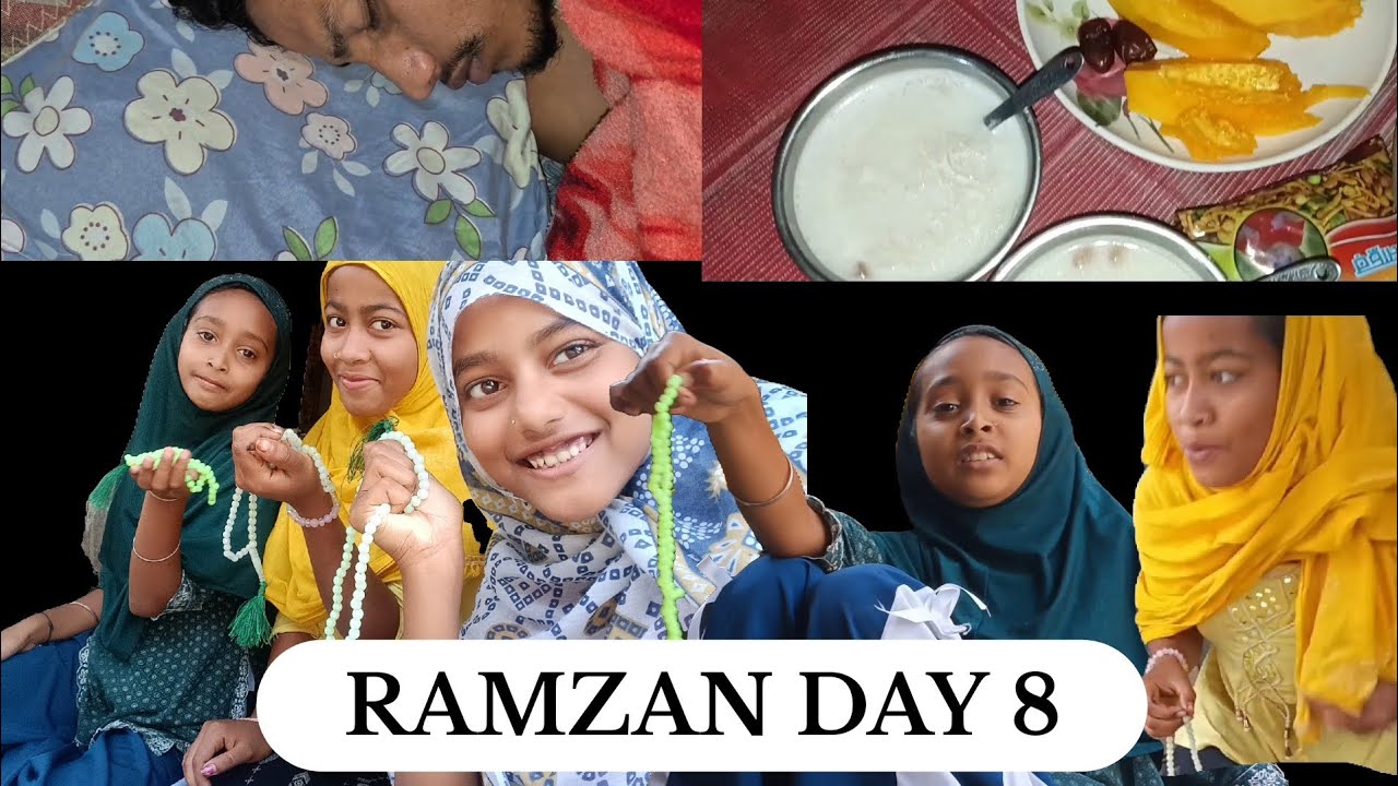 RAMZAN DAY 8//Assamese vlogs//RAMZAN MUBARAK 