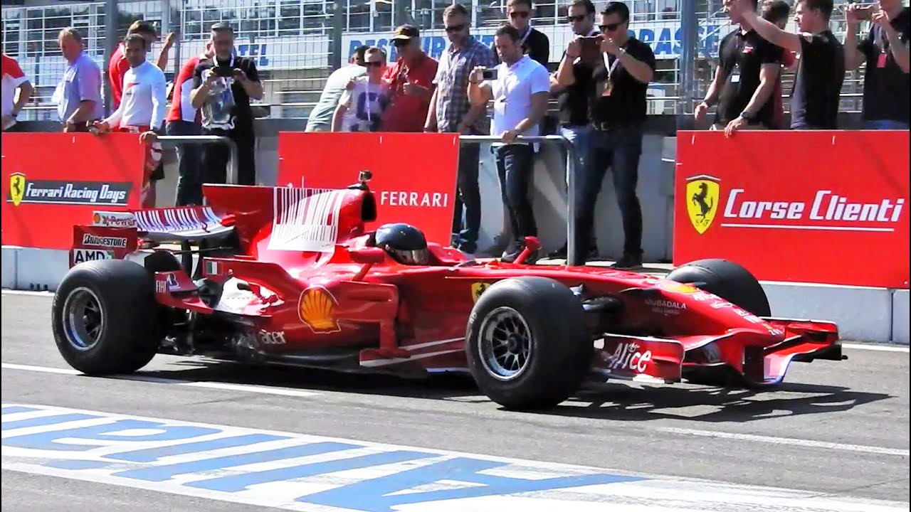 Ferrari F1 Clienti V8 V10 V12 Sound