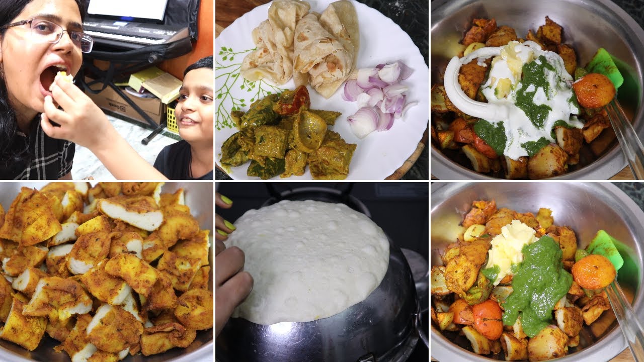 Ye Recipe Banayege To WAH..WAH...Payege | Afgani Chaap With Rumali Roti | Dhaba Style Khana Ghar Par