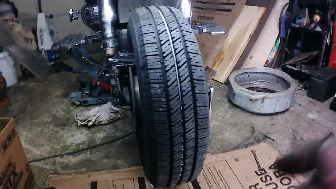 Final Drive Destruction Part 6: Cleaning and Reinstalling The Rear Differential and Tire