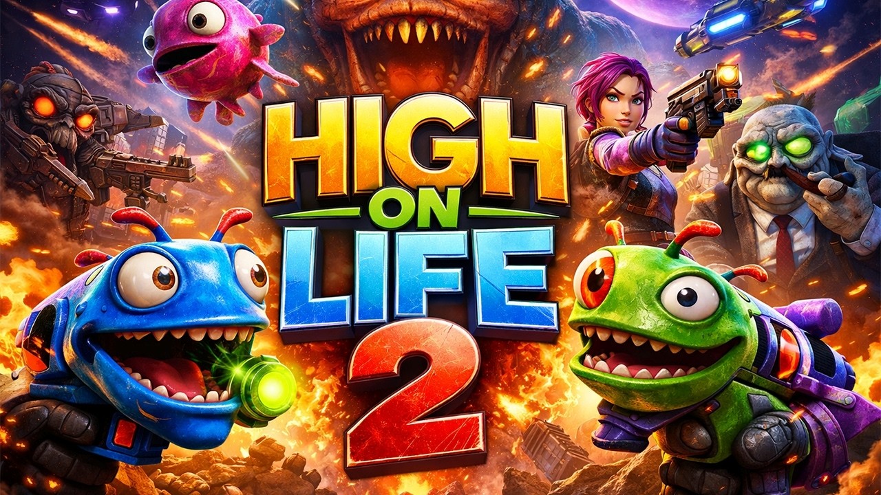 Новинка 🫵 High on Life 2 🙀😀😁