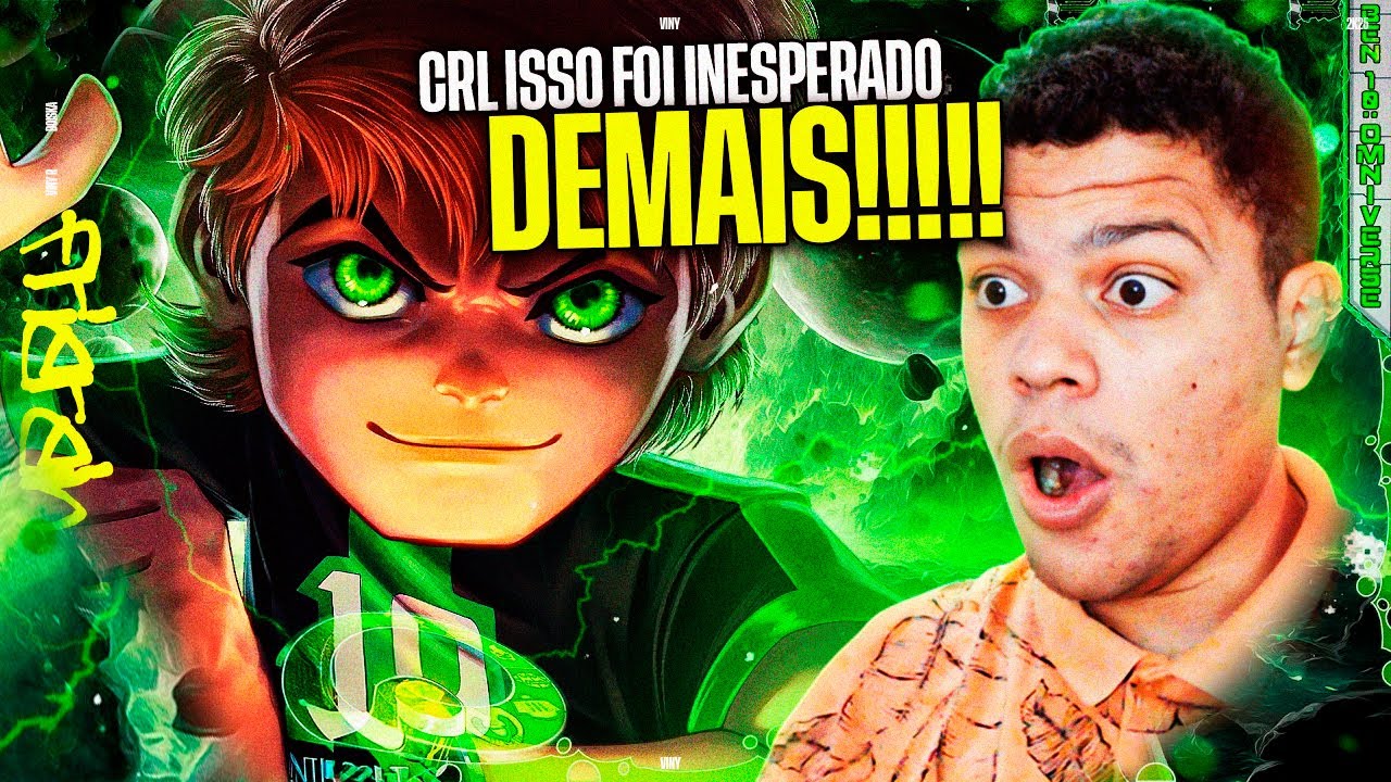 VÁRIOS BEN'S? | Ben 10 (Ben 10: Omniverse) - Omnitrix's | M4rkim [REACT]
