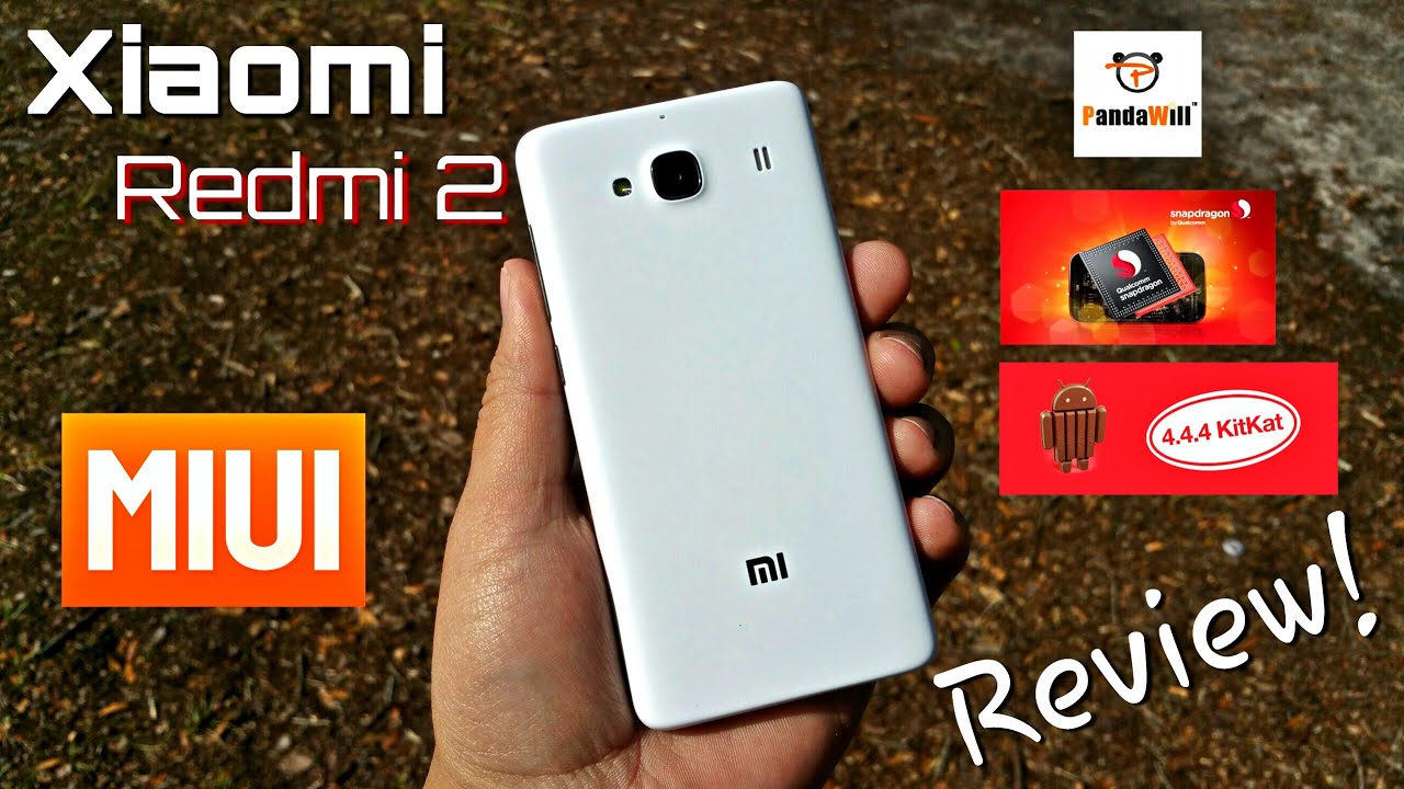 Xiaomi Redmi 2 &mdash; [Обзор] &mdash; Snapdragon 410 &mdash; 64 бита &mdash; 4G LTE &mdash; MIUI 4.4.4 &mdash; Pandawill.com