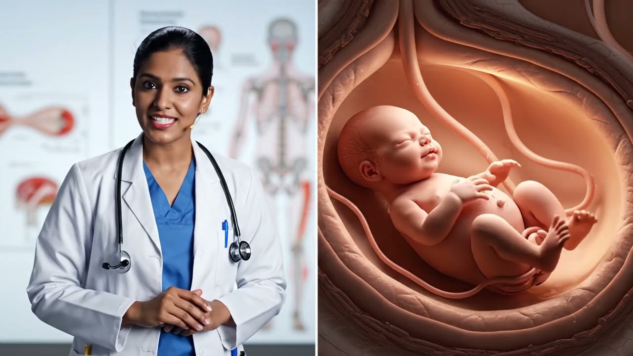 How a Baby Moves Inside the Womb | Fetal Movement Explained
