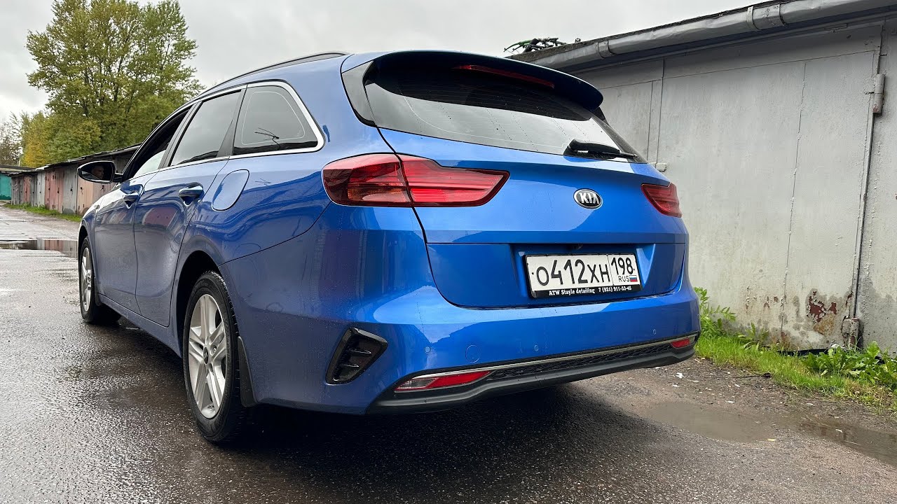 KIA CEED 3 | ВСЯ ВЫХЛОПНАЯ СИСТЕМА ИЗ НЕРЖАВЕЮЩЕЙ СТАЛИ  И НА АРГОНЕ