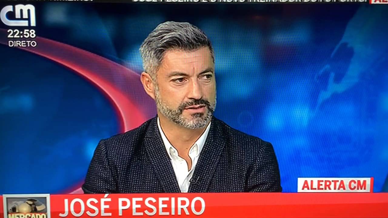 Vítor Baía varria toda a estrutura do FC Porto (CMTV)