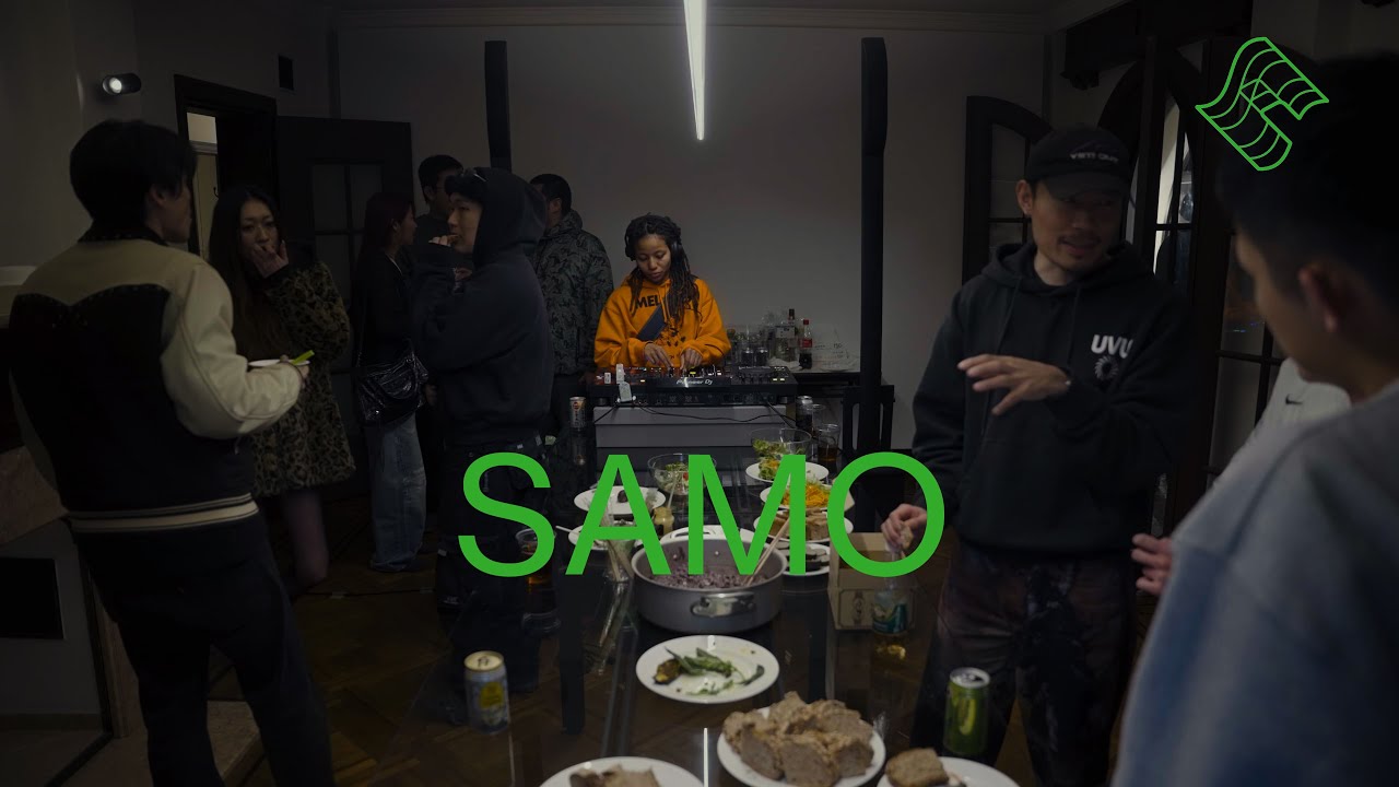 SAMO | CANTEEN Studio Radio+ 2