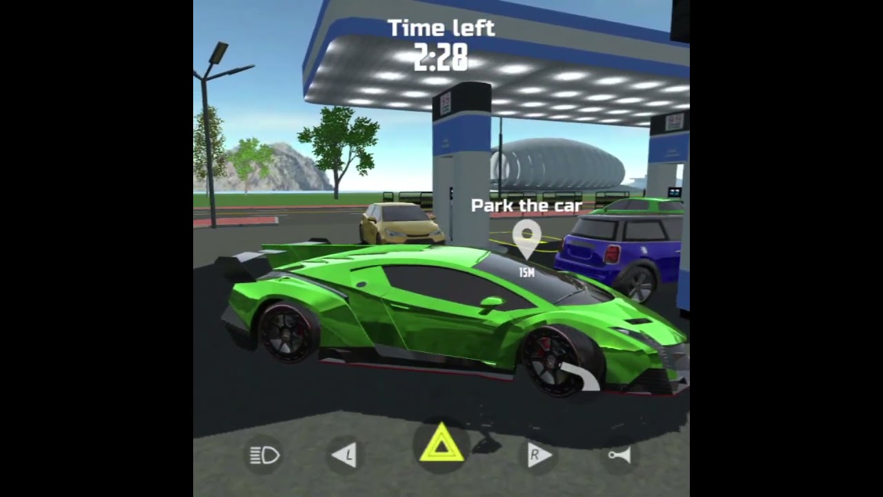 Car Parking X Lamborghini Veneno Car? Car Simulator 2! 