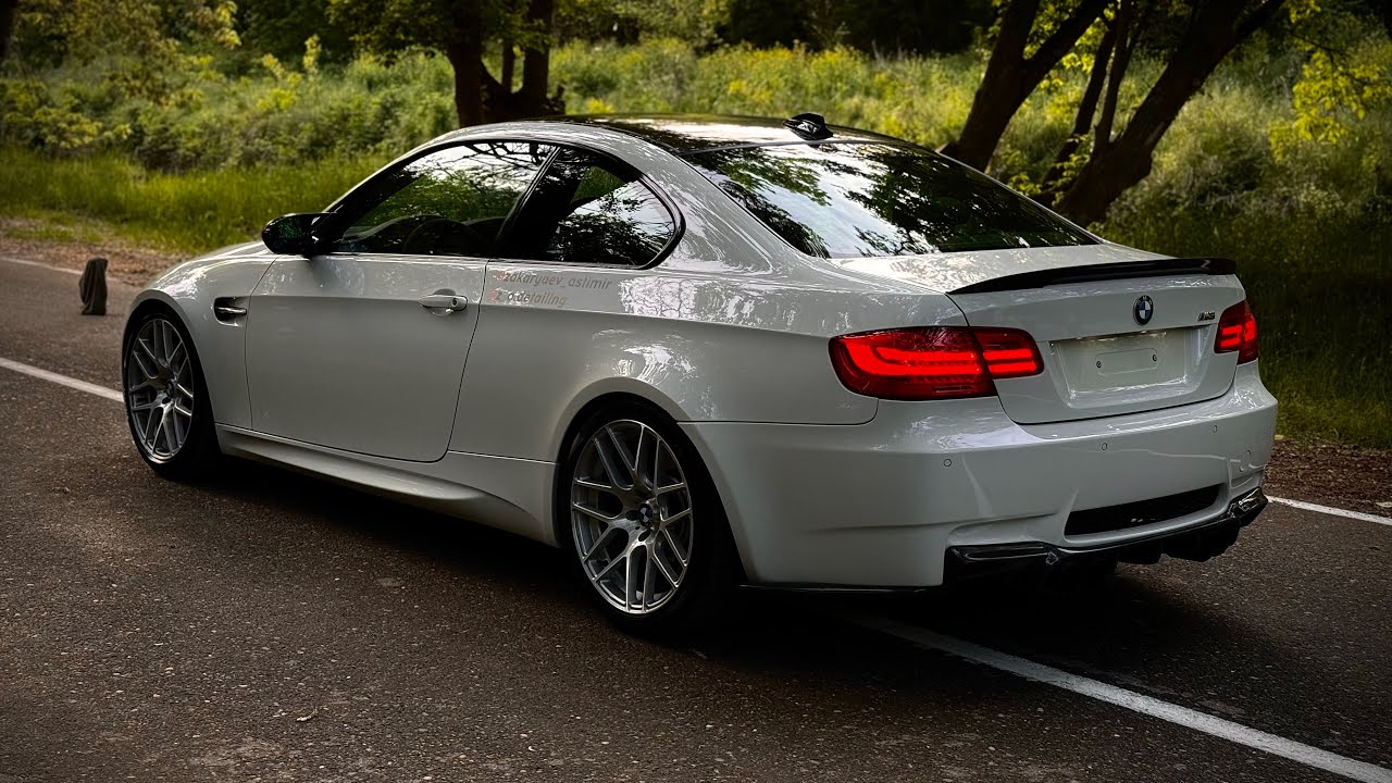 КУПИЛ BMW M3 E92 , СХОДКА В ЧЕЧНЕ