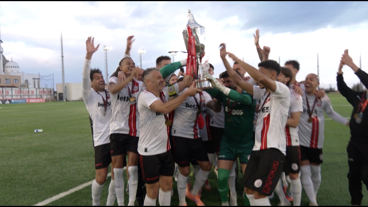 Команда Lincoln Red Imps стала чемпионом Rock Cup.