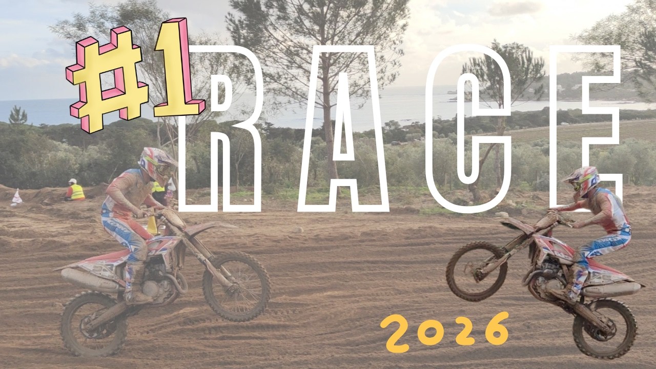 First race of the season in Sardinia