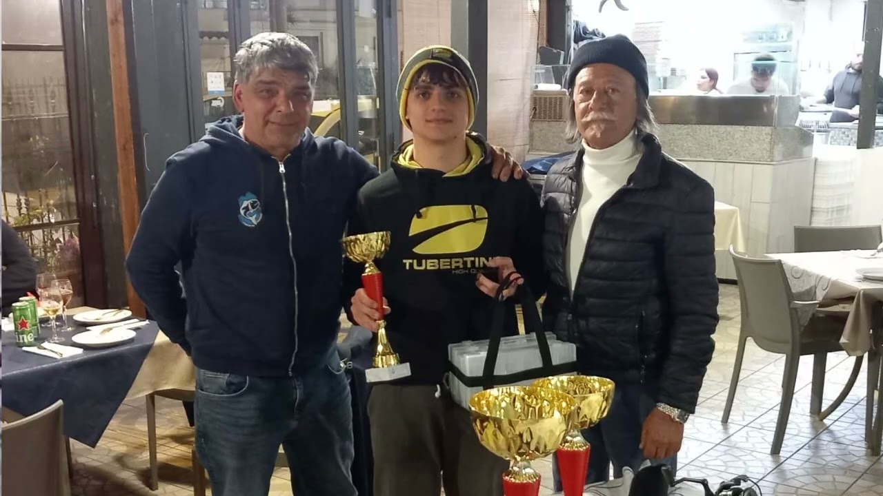 Forio. A pesca con papà. Mendella: 
