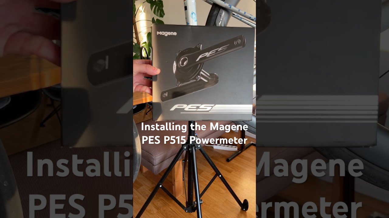 Installing the new Magene PES P515 Powermeter