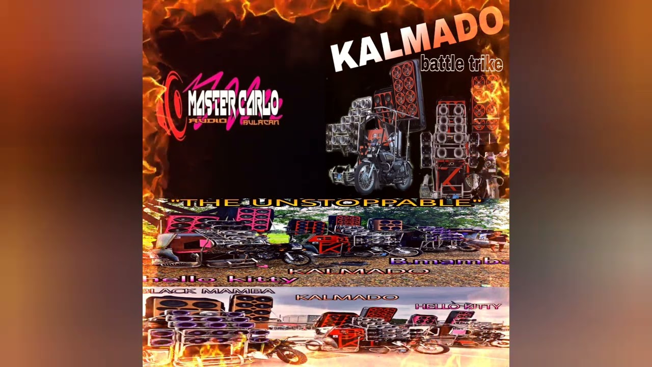 Master carlo Audio/KALMADO (Unstoppable)...