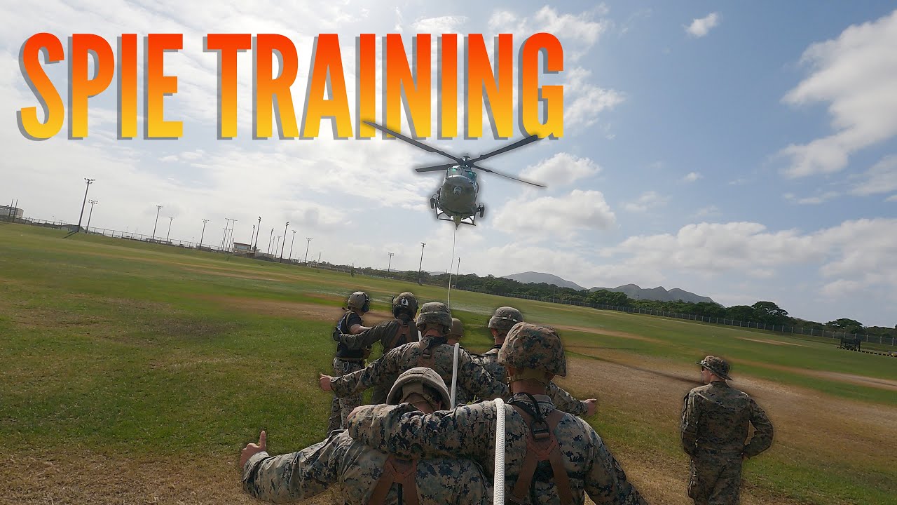 USMC SPIE TRAINING 2021 (4K ULTRA HD)