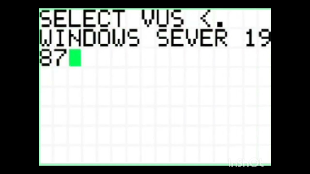 Windows 2 SEVER ( Windows server 1987 ) Boot error