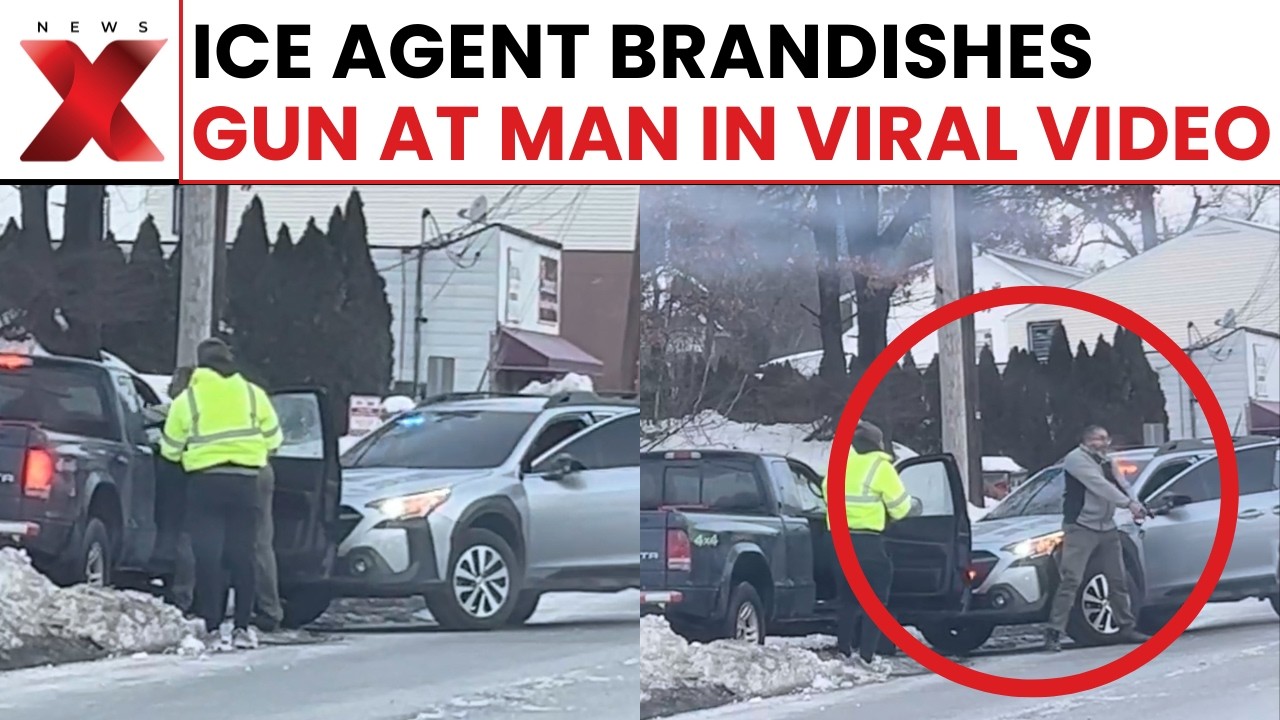 Trump&rsquo;s ICE Raids in New Jersey Spark Panic &mdash; Shocking Video Shows Federal Agent Pulling Gun on Man