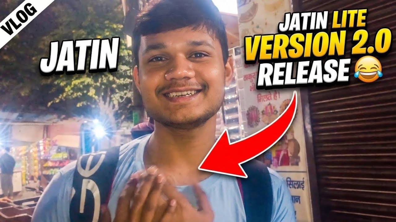 Jatin Lite Version 2.0 Release 😂